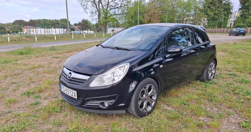 Opel Corsa cena 12900 przebieg: 258660, rok produkcji 2008 z Jeziorany małe 191